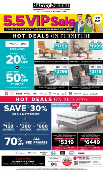 Harvey-Norman-5.5-VIP-Sale2-350x578 7 May 2022 Onward: Harvey Norman 5.5 VIP Sale