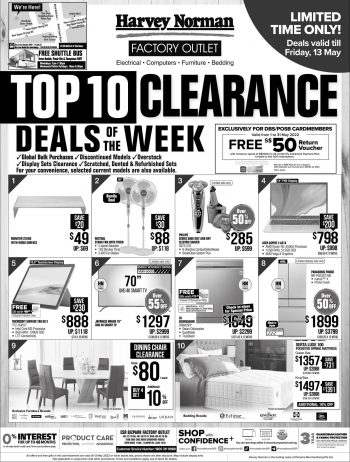 Harvey-Norman-5.5-VIP-Sale3-350x462 7 May 2022 Onward: Harvey Norman 5.5 VIP Sale