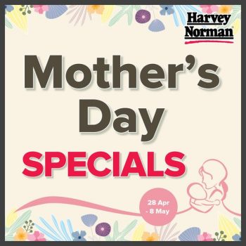 Harvey-Norman-Mothers-Day-Specials-Promotion-350x350 28 Apr-8 May 2022: Harvey Norman Mother's Day Specials Promotion
