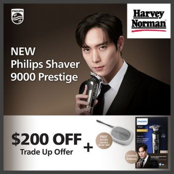 Harvey-Norman-Philips-Shaver-9000-Prestige-Promotion-350x350 14 May 2022 Onward: Harvey Norman Philips Shaver 9000 Prestige Promotion