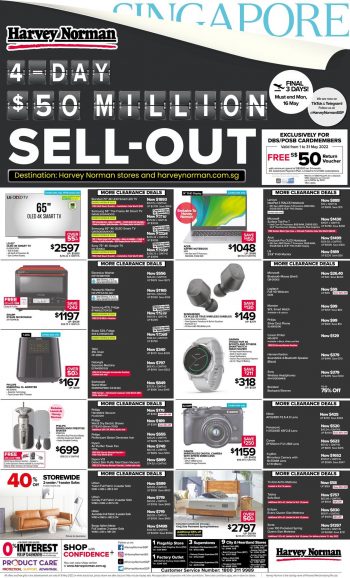Harvey-Norman-Sell-Out-and-Moving-Out-Clearance-Sale-350x578 14-20 May 2022: Harvey Norman Sell-Out and Moving Out Clearance Sale