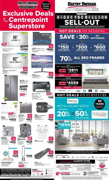 Harvey-Norman-Sell-Out-and-Moving-Out-Clearance-Sale2-350x578 14-20 May 2022: Harvey Norman Sell-Out and Moving Out Clearance Sale