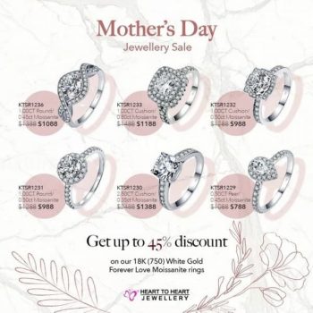 Heart-to-Heart-Jewellery-Mothers-Day-Sale-350x350 5 May 2022 Onward: Heart to Heart Jewellery Mother's Day Sale
