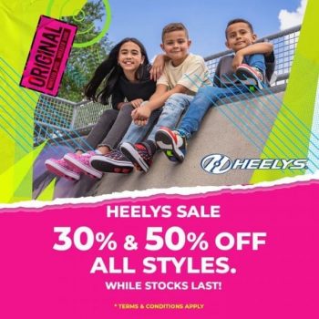 Heelys-Special-Sale-350x350 5 May 2022 Onward: Heelys Special Sale