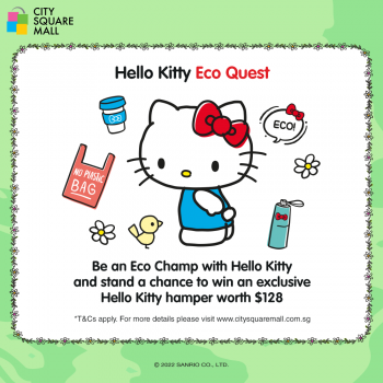 Hello-Kitty-Eco-Adventures-at-City-Square-Mall2-350x350 27 May-26 Jun 2022: Hello Kitty Eco Adventures at City Square Mall