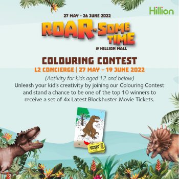 Hillion-Mall-ROAR-SOME-Good-Time-Promotion3-350x350 27 May-26 Jun 2022: Hillion Mall ROAR-SOME Good Time Promotion