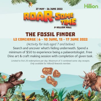 Hillion-Mall-ROAR-SOME-Good-Time-Promotion4-350x350 27 May-26 Jun 2022: Hillion Mall ROAR-SOME Good Time Promotion