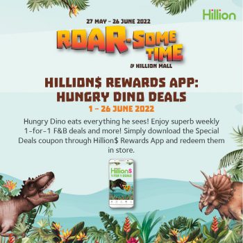 Hillion-Mall-ROAR-SOME-Good-Time-Promotion5-350x350 27 May-26 Jun 2022: Hillion Mall ROAR-SOME Good Time Promotion