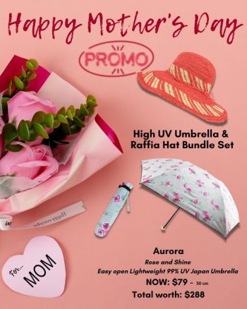 Isetan-Mothers-Day-Promotion-350x438 4-8 May 2022: Isetan Mothers Day Promotion