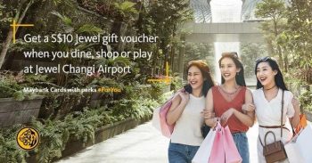 Jewel-Changi-Airport-10-Jewel-Gift-Voucher-Promotion-with-Maybank-350x183 21 May 2022 Onward: Jewel Changi Airport $10 Jewel Gift Voucher Promotion with Maybank