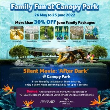 Jewel-Changi-Airport-June-Family-Package-Promotion-at-Canopy-Park-350x350 26 May-25 Jun 2022: Jewel Changi Airport June Family Package Promotion at Canopy Park