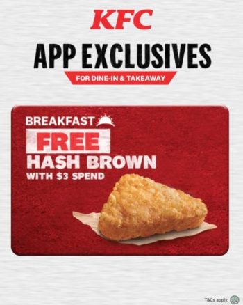 KFC-App-Exclusive-Promotion-1-350x438 2 May 2022 Onward: KFC App Exclusive Promotion