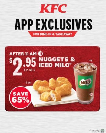 KFC-App-Exclusive-Promotion-2-350x438 2 May 2022 Onward: KFC App Exclusive Promotion