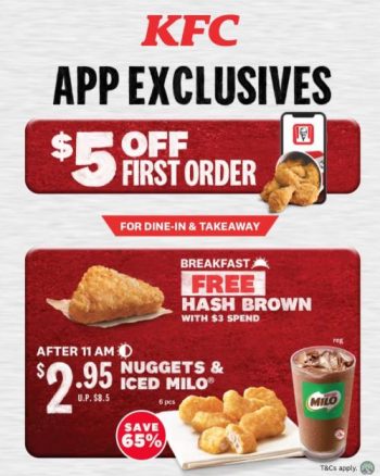 KFC-App-Exclusive-Promotion-3-350x438 2 May 2022 Onward: KFC App Exclusive Promotion