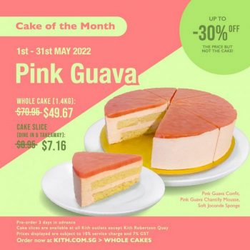 Kith-Cafe-Cake-of-The-Month-Pink-Guava-Cake-Promotion-350x350 1-31 May 2022: Kith Cafe Cake of The Month Pink Guava Cake Promotion