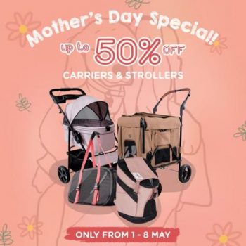 Pets-Station-Online-Mothers-Day-Promotion-350x350 1-8 May 2022: Pets Station Online Mother's Day Promotion