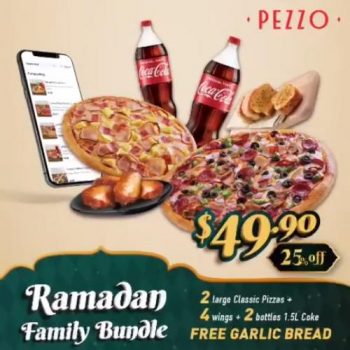 Pezzo-Pizza-Ramadan-Family-Bundle-Promotion-350x350 7 May-2 Jun 2022: Pezzo Pizza Ramadan Family Bundle Promotion