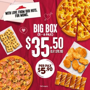 Pizza-Hut-Mothers-Day-Promotion-2-350x350 7 May 2022 Onward: Pizza Hut Mother's Day Promotion