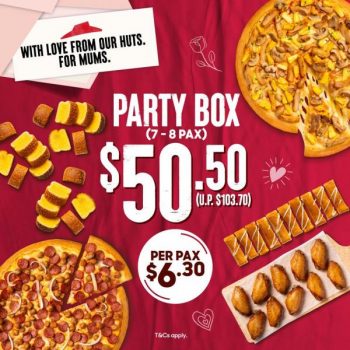 Pizza-Hut-Mothers-Day-Promotion-3-350x350 7 May 2022 Onward: Pizza Hut Mother's Day Promotion