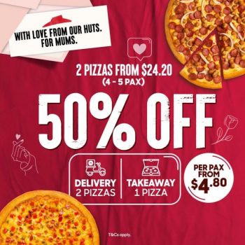 Pizza-Hut-Mothers-Day-Promotion-350x350 7 May 2022 Onward: Pizza Hut Mother's Day Promotion