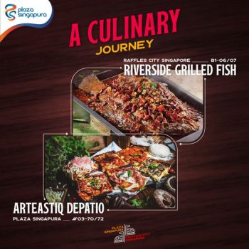 Plaza-Singapura-Culinary-Journey-Promotion-350x350 7-22 May 2022: Plaza Singapura Culinary Journey Promotion