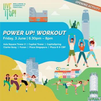 Plaza-Singapura-Power-Up-Workout-350x350 3-12 Jun 2022: Plaza Singapura Special Workout Activity for Live It Up!