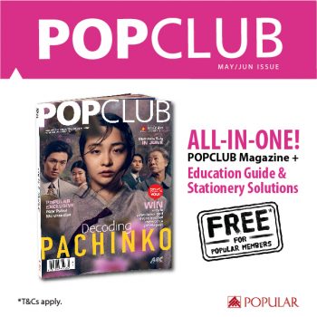 Popular-Bookstore-Members-EXCLUSIVE-Promotion-350x350 27 May 2022 Onward: Popular Bookstore Members EXCLUSIVE Promotion