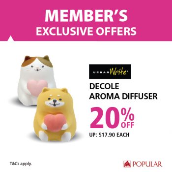 Popular-Bookstore-Members-EXCLUSIVE-Promotion8-350x349 27 May 2022 Onward: Popular Bookstore Members EXCLUSIVE Promotion