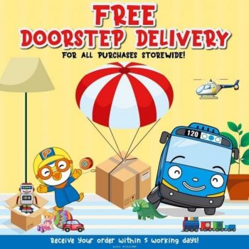 Pororo-Park-Free-Delivery-Promotion-350x350 16-22 May 2022: Pororo Park Free Delivery Promotion