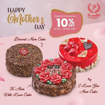 PrimaDeli-Mothers-Day-Cake-Promotion-350x350 Now till 8 May 2022: PrimaDeli Mother's Day Cake Promotion
