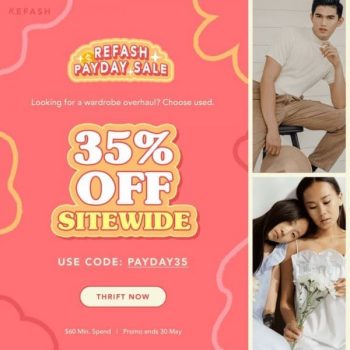 Refash-PAYDAY-Sale-350x350 26-30 May 2022: Refash PAYDAY Sale