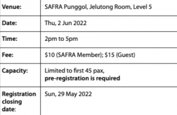 SAFRA-Punggol--350x228 2-5 Jun 2022: SAFRA Punggol Weekend Fun (June Edition)
