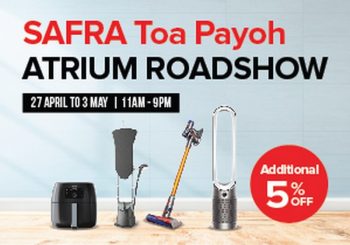 SAFRA-Toa-Payoh-Atrium-Roadshow-350x245 27 Apr-3 May 2022: Harvey Norman Atrium Roadshow