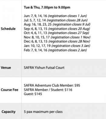 SAFRA-Yishun-Futsal-Court-350x392 7 Jun 2022-16 Feb 2023: Pickle Ball Course at SAFRA Yishun Promotion