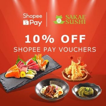 Sakae-Sushi-Shopee-Pay-Voucher-Promo-350x350 5 May 2022 Onward: Sakae Sushi Shopee Pay Voucher Promo
