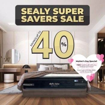 Sealy-Super-Savers-Sale-350x350 7-8 May 2022: Sealy Super Savers Sale