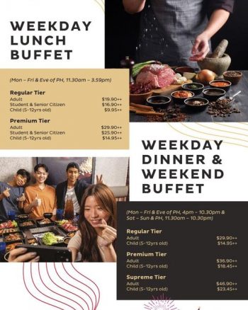 Seoul-Garden-Weekday-Lunch-Buffet-Promotion-350x438 19 May 2022 Onward: Seoul Garden Weekday Lunch Buffet Promotion
