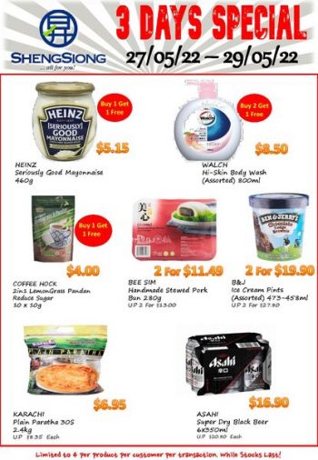 Sheng-Siong-Supermarket-3-Days-Special-350x506 27-29 May 2022: Sheng Siong Supermarket 3 Days Special