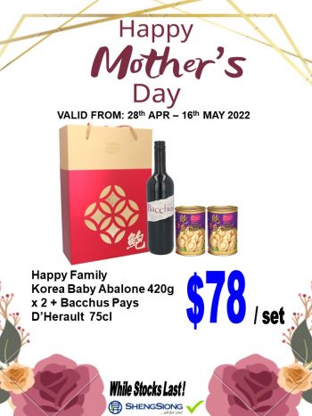 Sheng-Siong-Supermarket-Mothers-Day-Promotion7-350x467 28 Apr-16 May 2022: Sheng Siong Supermarket Mother's Day Promotion