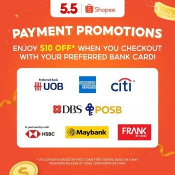 Shopee-5.5-Payment-Promotion-350x350 5 May 2022: Shopee 5.5 Payment Promotion