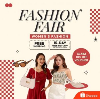 Shopee-Fashion-Fair-Sale-350x349 16-19 May 2022: Shopee Fashion Fair Sale