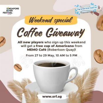 Singapore-River-Weekend-Coffee-Giveaway-350x350 27-29 May 2022: Singapore River Weekend Coffee Giveaway