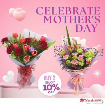 Takashimaya-Mothers-Day-Collection-by-JM-Floral-Creation-350x350 5 May 2022 Onward: Takashimaya Mother’s Day Collection by JM Floral Creation