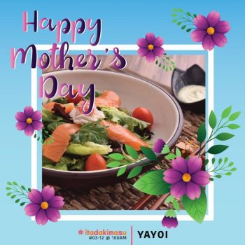 YAYOI-Mothers-Day-Promotion-at-Itadakimasu-by-PARCO-350x350 7-31 May 2022: YAYOI Mother's Day Promotion at Itadakimasu by PARCO