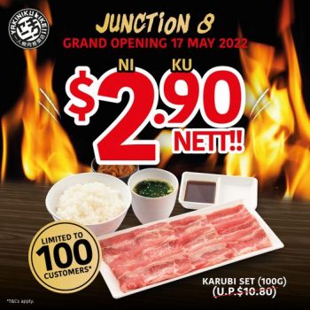 Yakiniku-Like-Grand-Opening-Promo-at-JUNCTION-8-350x350 17 May 2022: Yakiniku Like Grand Opening Promo at  JUNCTION 8