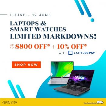 1-12-Jun-2022-Gain-City-new-personal-laptop-or-smartwatch-Promotion-350x350 1-12 Jun 2022: Gain City new personal laptop or smartwatch Promotion