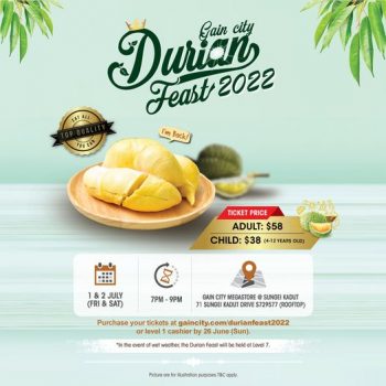 1-2-Jul-2022-Gain-City-Durian-Feast-Promotion-350x350 1-2 Jul 2022: Gain City Durian Feast Promotion