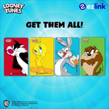 1-30-Jun-2022-EZ-Link-Looney-Tunes-EZ-Link-cards-Promotion-350x350 1-30 Jun 2022: EZ Link Looney Tunes EZ-Link cards Promotion