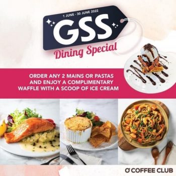 1-30-Jun-2022-O-Coffee-Club-Great-Singapore-Sale--350x350 1-30 Jun 2022: O' Coffee Club  Great Singapore Sale