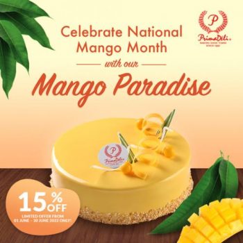 1-30-Jun-2022-PrimaDeli-National-Mango-Month-Promotion-Mango-Paradise-@-15-OFF-350x350 1-30 Jun 2022: PrimaDeli National Mango Month Promotion Mango Paradise @ 15% OFF